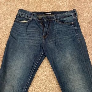 Express 34w x 34l classic straight